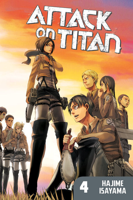 Attack on Titan Vol. 4