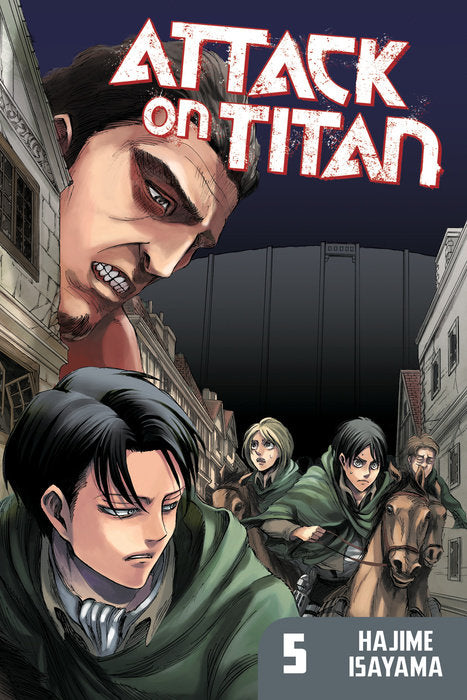 Attack on Titan Vol. 5