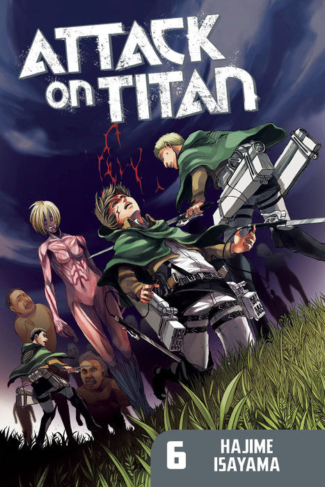 Attack on Titan Vol. 6