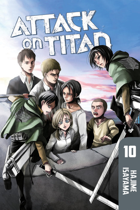 Attack on Titan Vol. 10