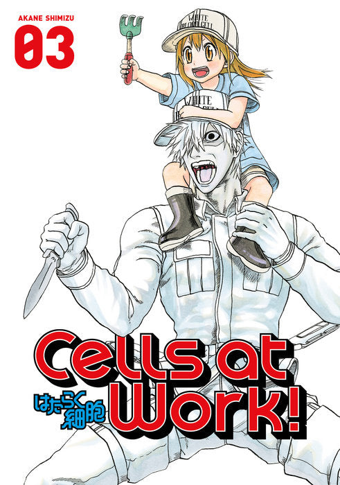 Cells at Work! Vol. 3