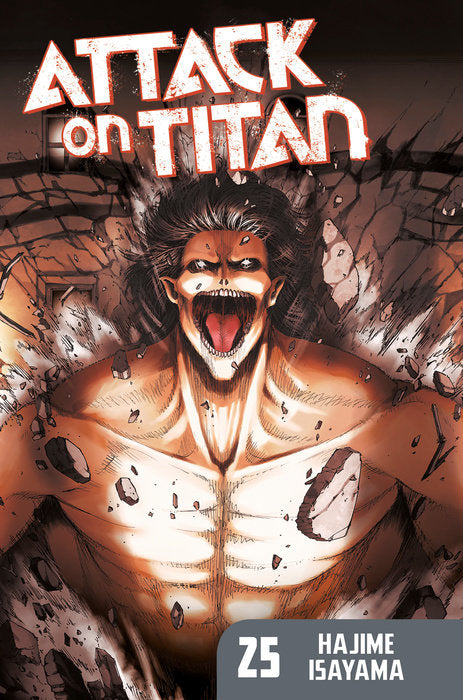 Attack on Titan Vol. 25