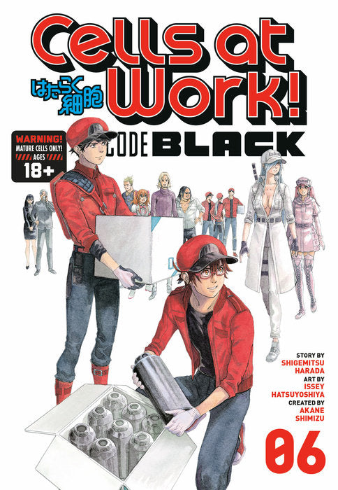 Cells at Work!: CODE BLACK Vol. 6