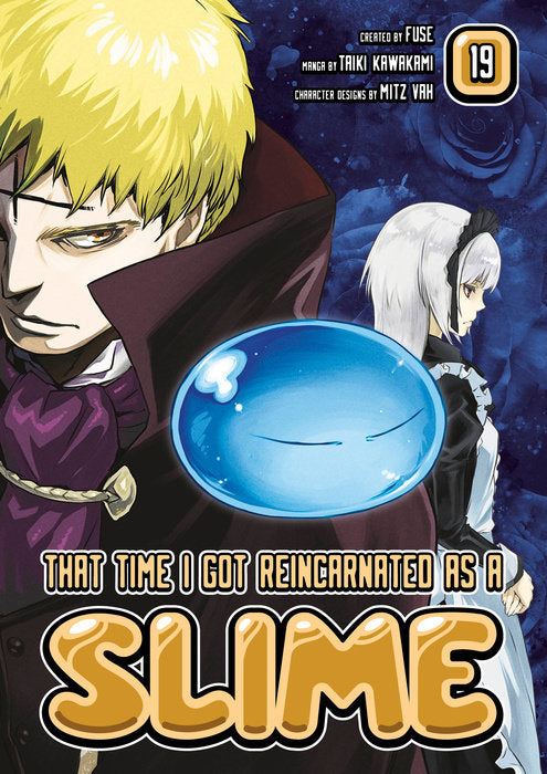 That Time I Got Reincarnated as a Slime Vol.  19