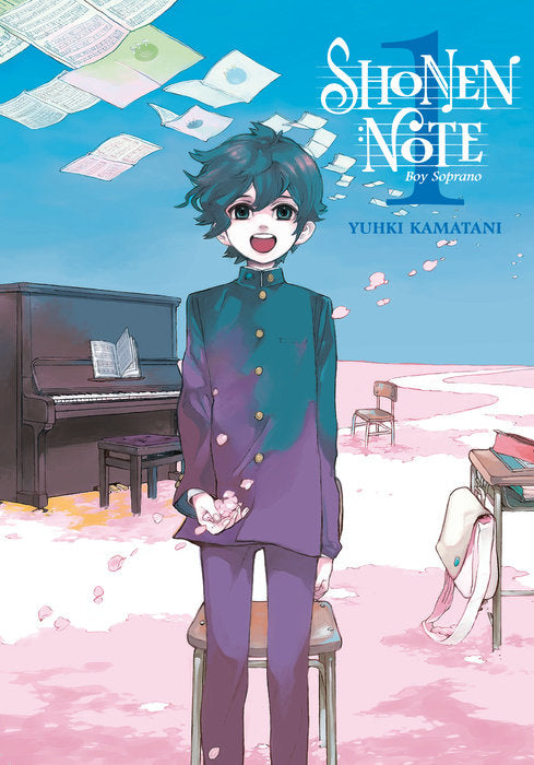 Shonen Note: Boy Soprano Vol. 1