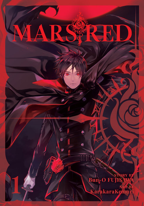 Mars Red Vol. 1