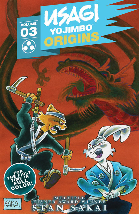 Usagi Yojimbo Origins Vol. 3: The Dragon Bellow Conspiracy