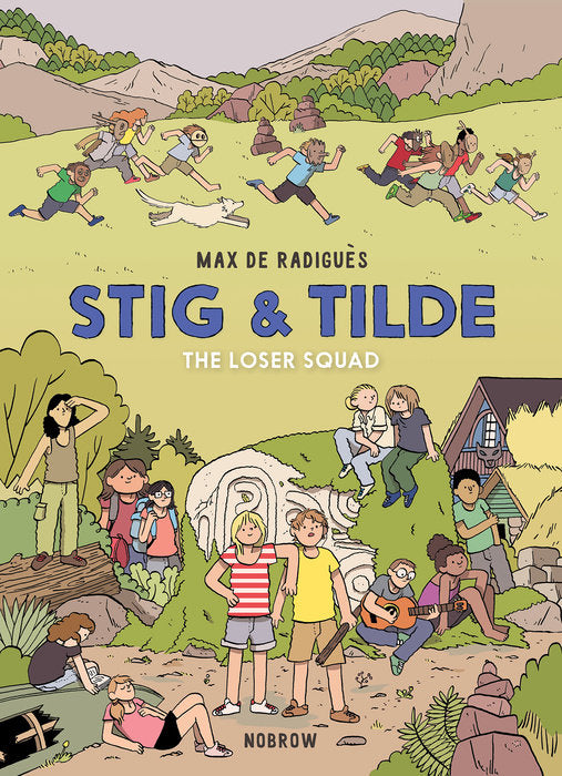 Stig & Tilde Vol. 3: The Loser Squad