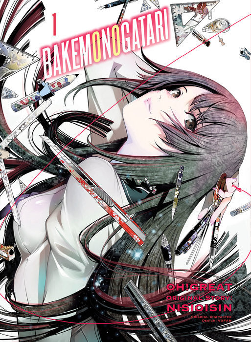 Bakemonogatari Vol. 1