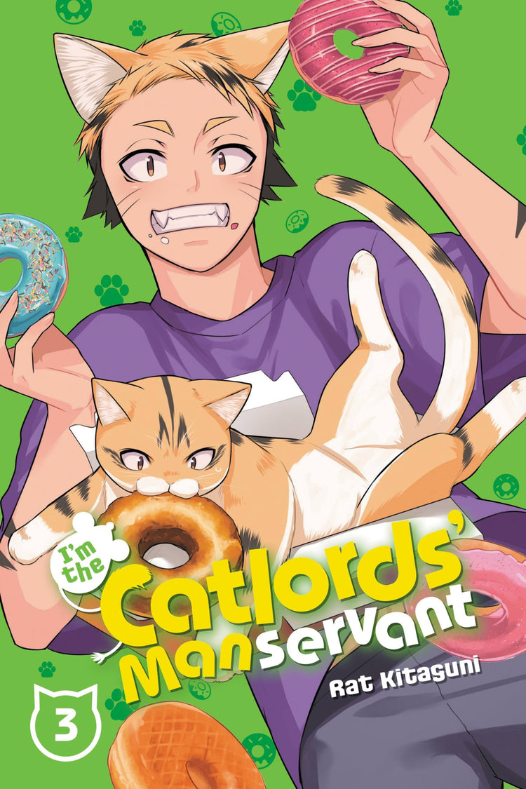 I'm the Catlords' Manservant Vol. 3