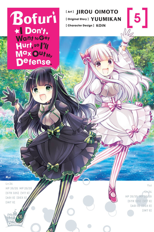 Bofuri: I Don't Want to Get Hurt, so I'll Max Out My Defense. Vol. 5 (manga)