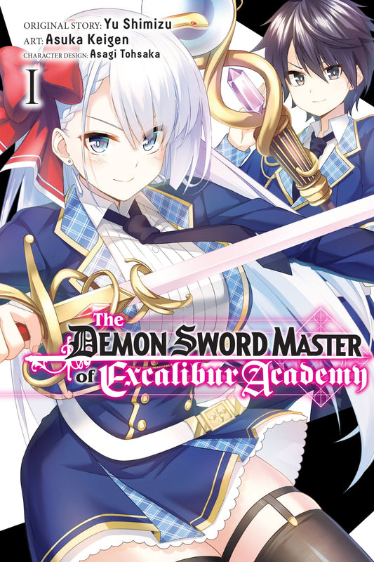 The Demon Sword Master of Excalibur Academy Vol. 1 (manga)