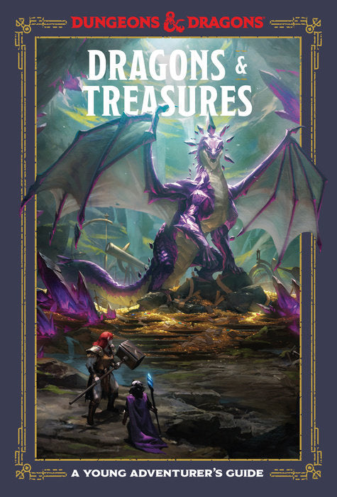 Dungeons & Dragons: Dragons & Treasures (A Young Adventurer's Guide)