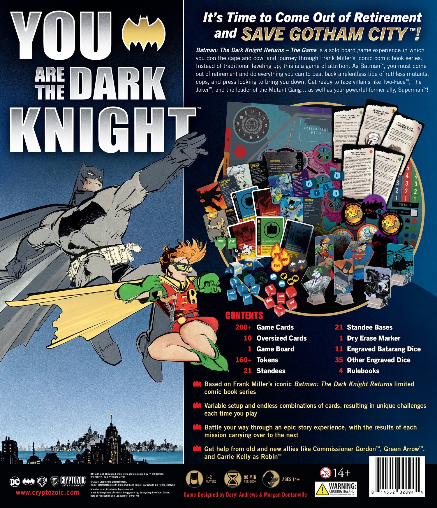 Batman: The Dark Knight Returns - The Game – Raygun Comics