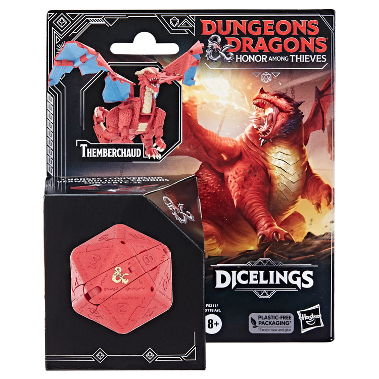 Dungeons & Dragons: Honor Among Thieves - D&D Dicelings: Red Dragon (Themberchaud)