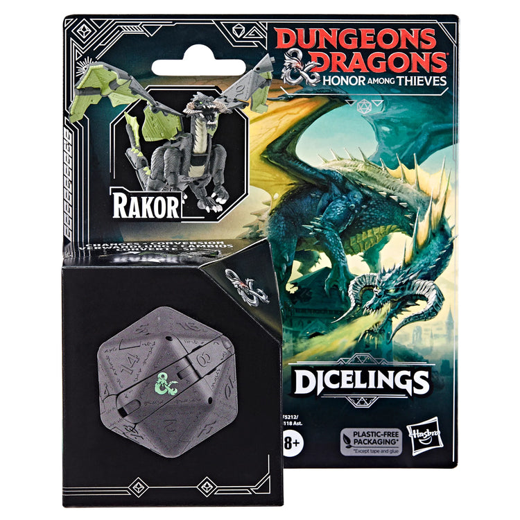 Dungeons & Dragons: Honor Among Thieves - D&D Dicelings: Black Dragon (Rakor)