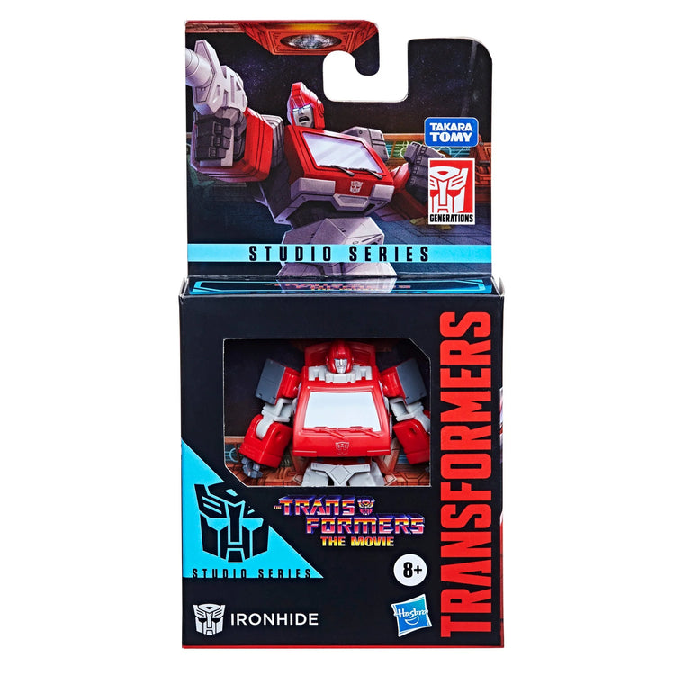 Transformers Studio Series: Ironhide (Transformers: The Movie) - Core Class