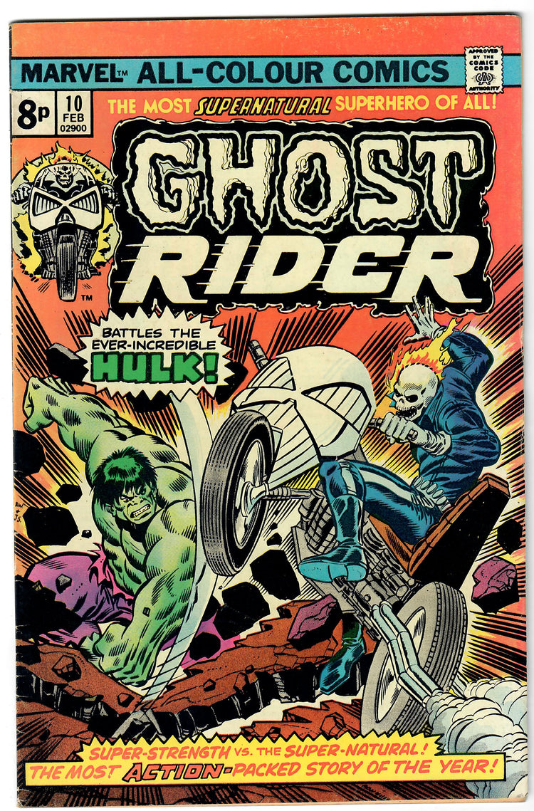 Ghost Rider #10