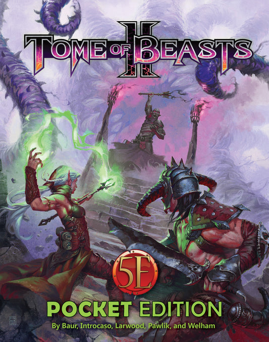 Tome of Beasts II for 5th Edition (Pocket Edition)