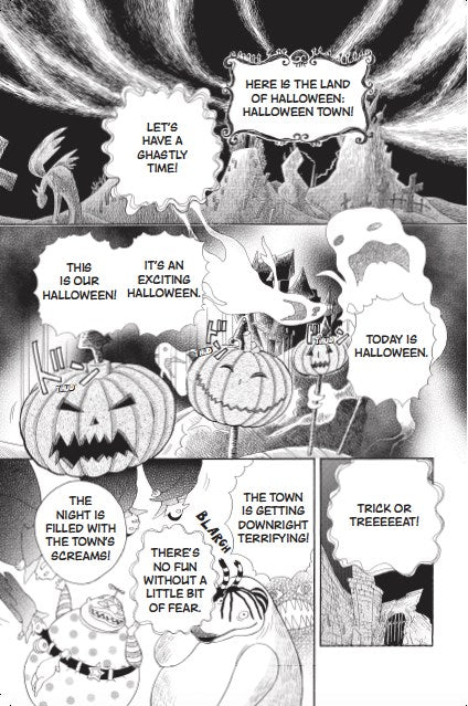 The Nightmare Before Christmas Vol. 1 (manga)