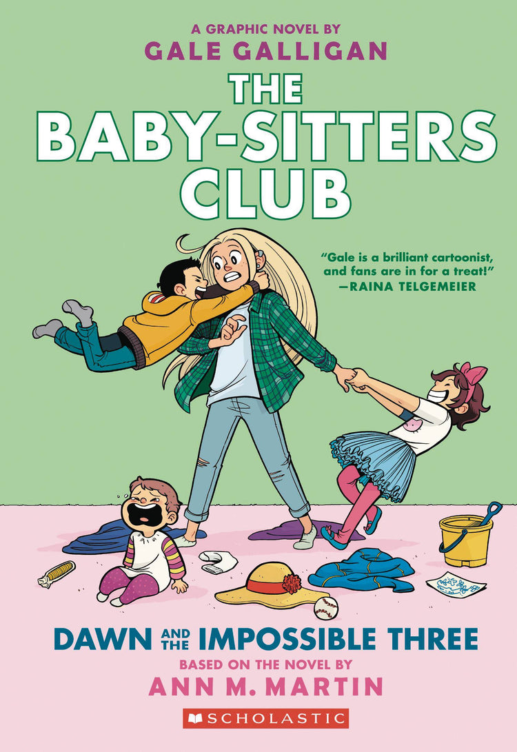 The Babysitters Club Graphic Novel Vol. 5: Dawn and the Impossible Three