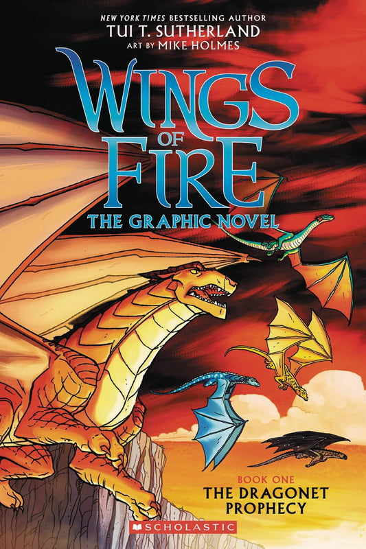 Wings of Fire Vol. 1: The Dragonet Prophecy