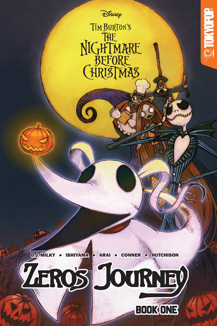 The Nightmare Before Christmas: Zero's Journey Vol. 1