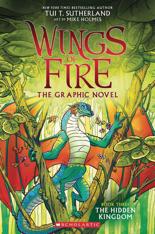 Wings of Fire Vol. 3: The Hidden Kingdom