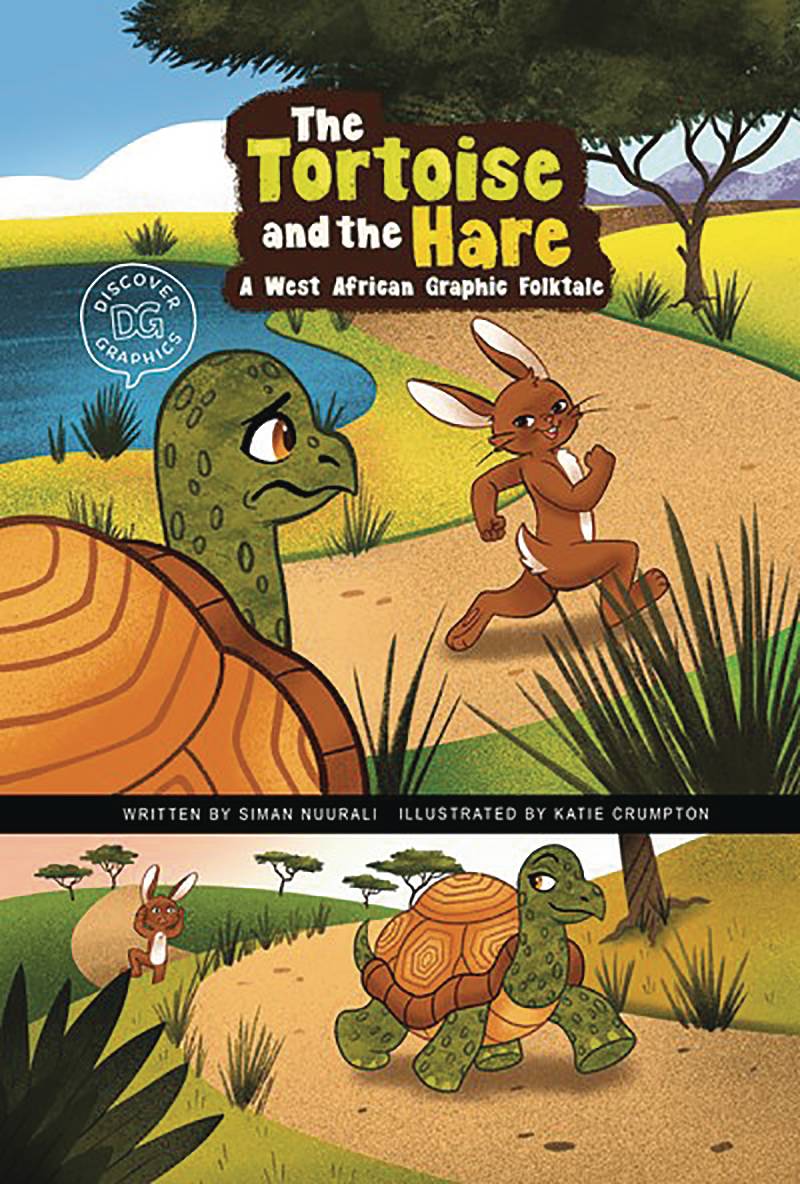 The Tortoise and the Hare: A West African Graphic Folktale – Raygun Comics