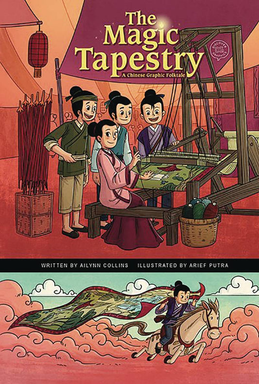 The Magic Tapestry: A Chinese Graphic Folktale