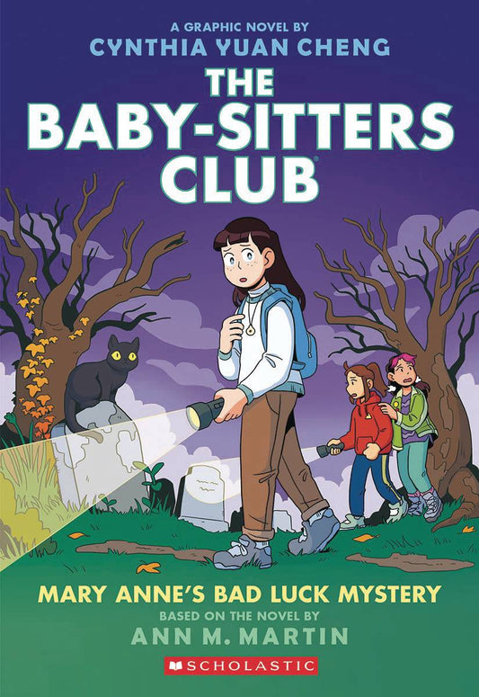 The Babysitters Club Graphic Novel Vol. 13: Mary Anne's Bad Luck Mystery