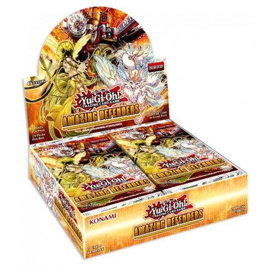 Yu-Gi-Oh! TCG: Amazing Defenders Booster Box