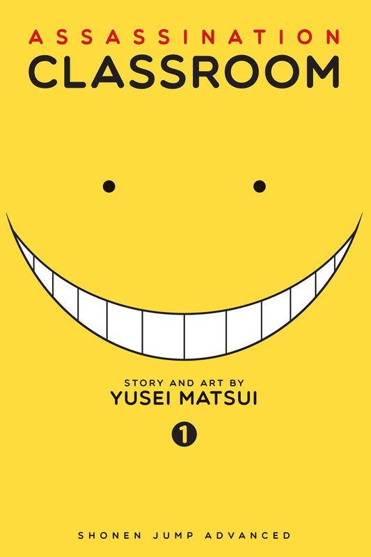 Assassination Classroom Vol. 1