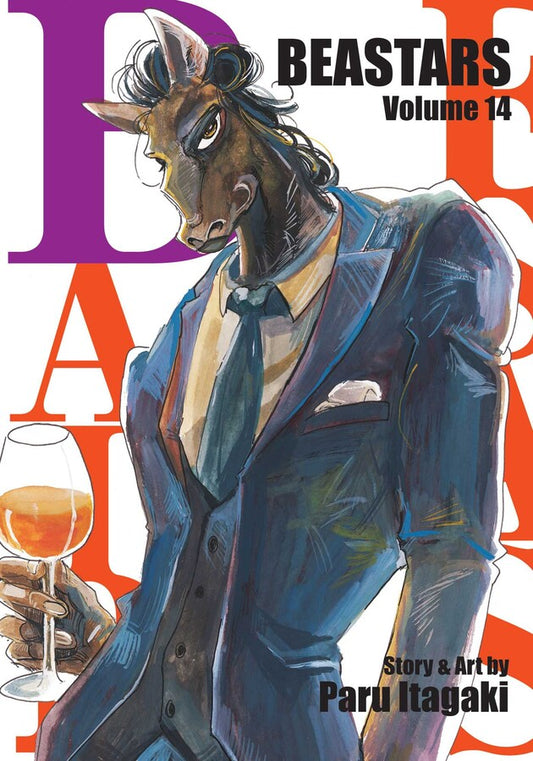 BEASTARS Vol. 14