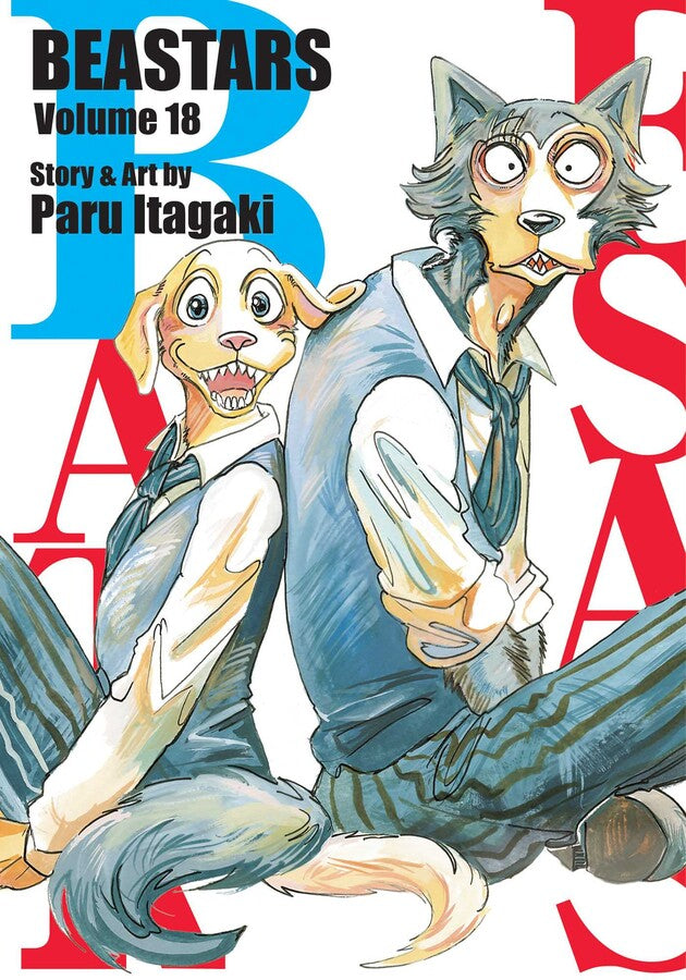 BEASTARS Vol. 18