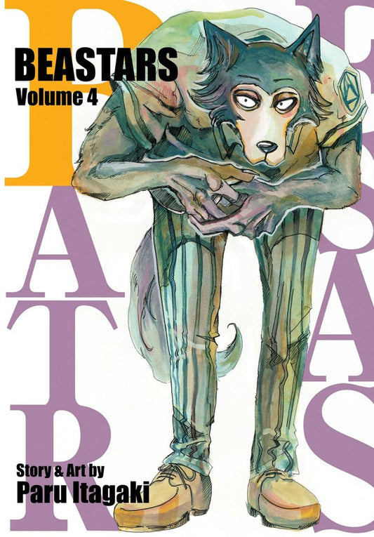 BEASTARS Vol. 4