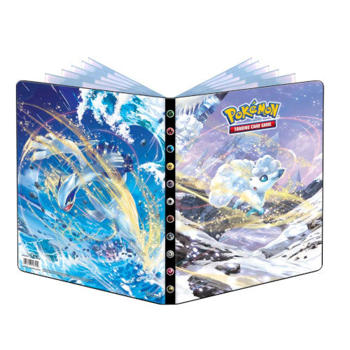 Ultra Pro Pokémon Sword & Shield: Silver Tempest 9-Pocket Portfolio