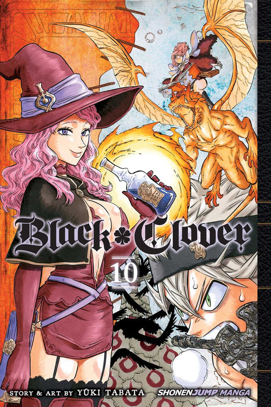 Black Clover Vol. 10