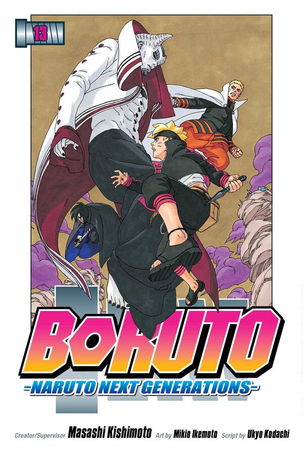 Boruto: Naruto Next Generations Vol. 13