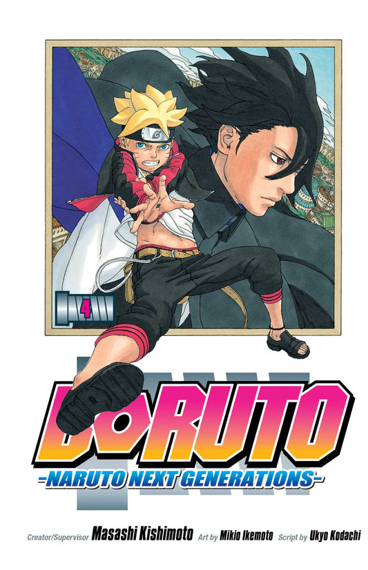 Boruto: Naruto Next Generations Vol. 4