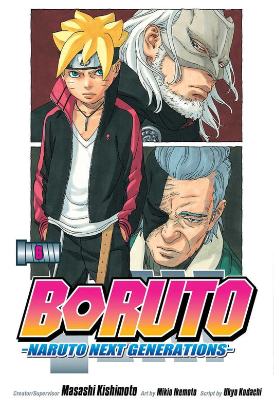 Boruto: Naruto Next Generations Vol. 6