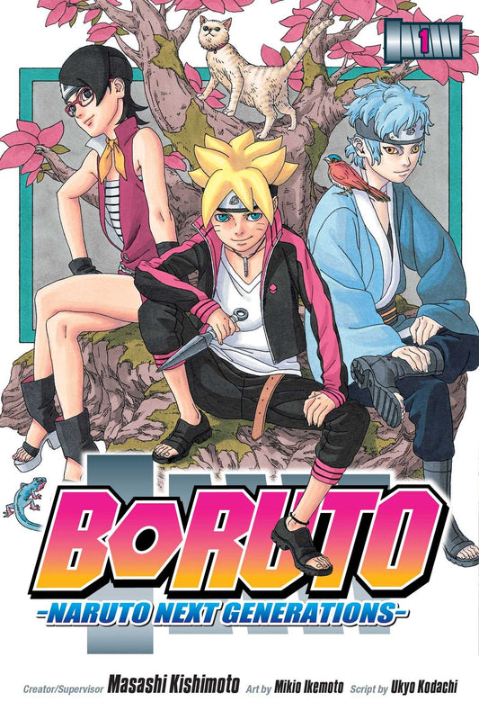 Boruto: Naruto Next Generations Vol. 1