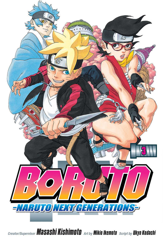 Boruto: Naruto Next Generations Vol. 3