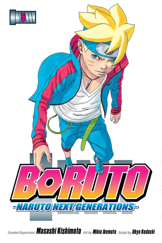 Boruto: Naruto Next Generations Vol. 5