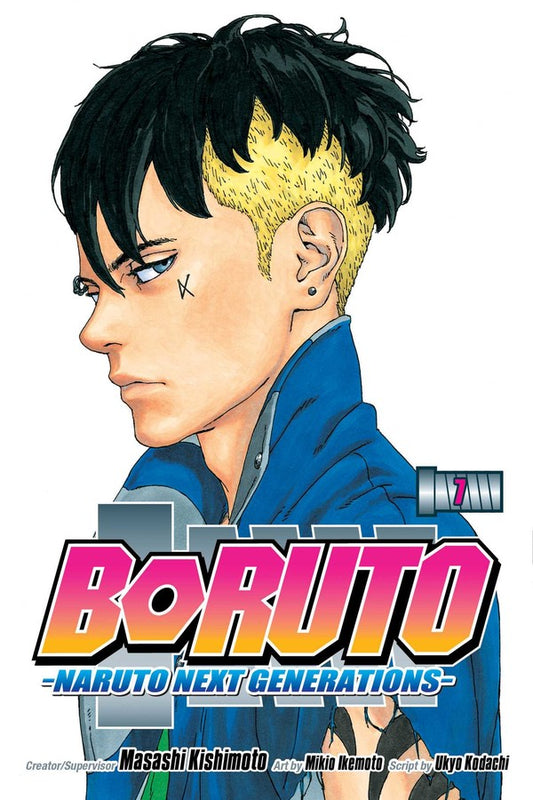 Boruto: Naruto Next Generations Vol. 7