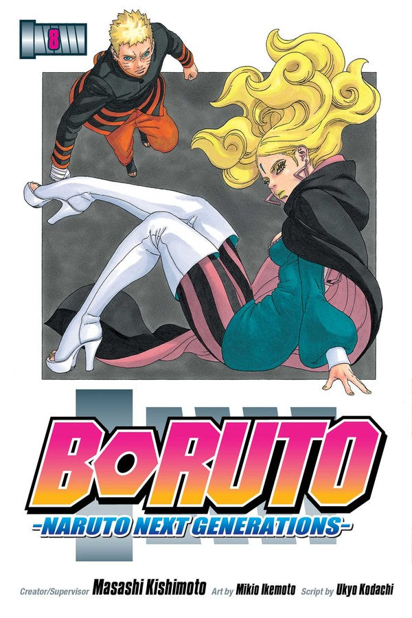 Boruto: Naruto Next Generations Vol. 8