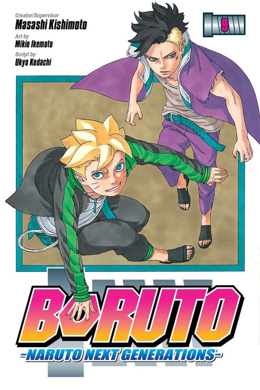 Boruto: Naruto Next Generations Vol. 9