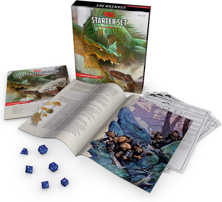 Dungeons & Dragons Starter Set