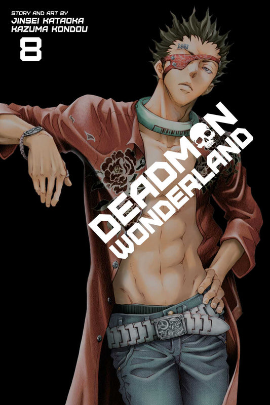 Deadman Wonderland Vol. 8