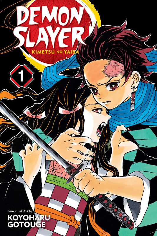 Demon Slayer: Kimetsu no Yaiba Vol. 1